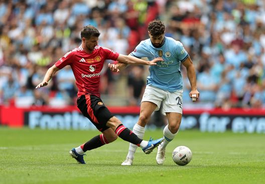 Community Shield Manchester City derby