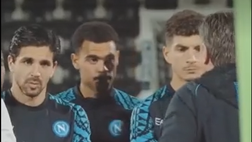 Ultimo allenamento prima della finale: la concentrazione degli azzurri