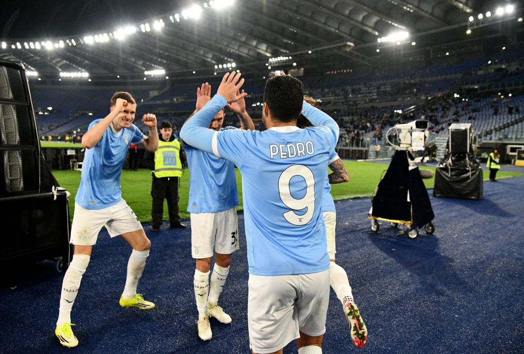 Lazio-Genoa, le migliori immagini della ventitreesima di Serie A – GALLERY - immagine 61