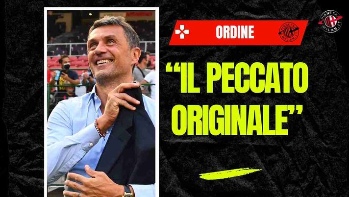 Milan, Ordine: 'Peccato originale dopo l'addio traumatico di Maldini e Massara'