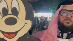 Lo “sceicco” che vuole comprare il Napoli: “Vi svelo perché ho portato Topolino!”