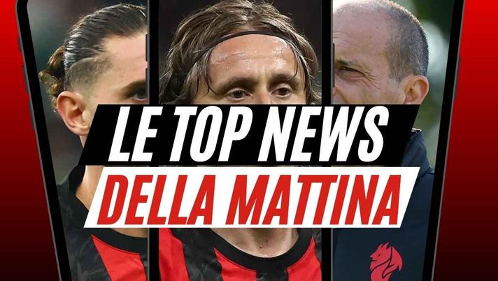 Juventus-Milan con gli ex Allegri, De Winter e Rabiot carichi. E un Modric rigenerato