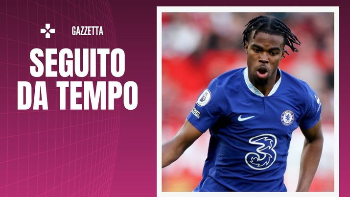 Carney Chukwuemeka Chelsea Calciomercato AC Milan