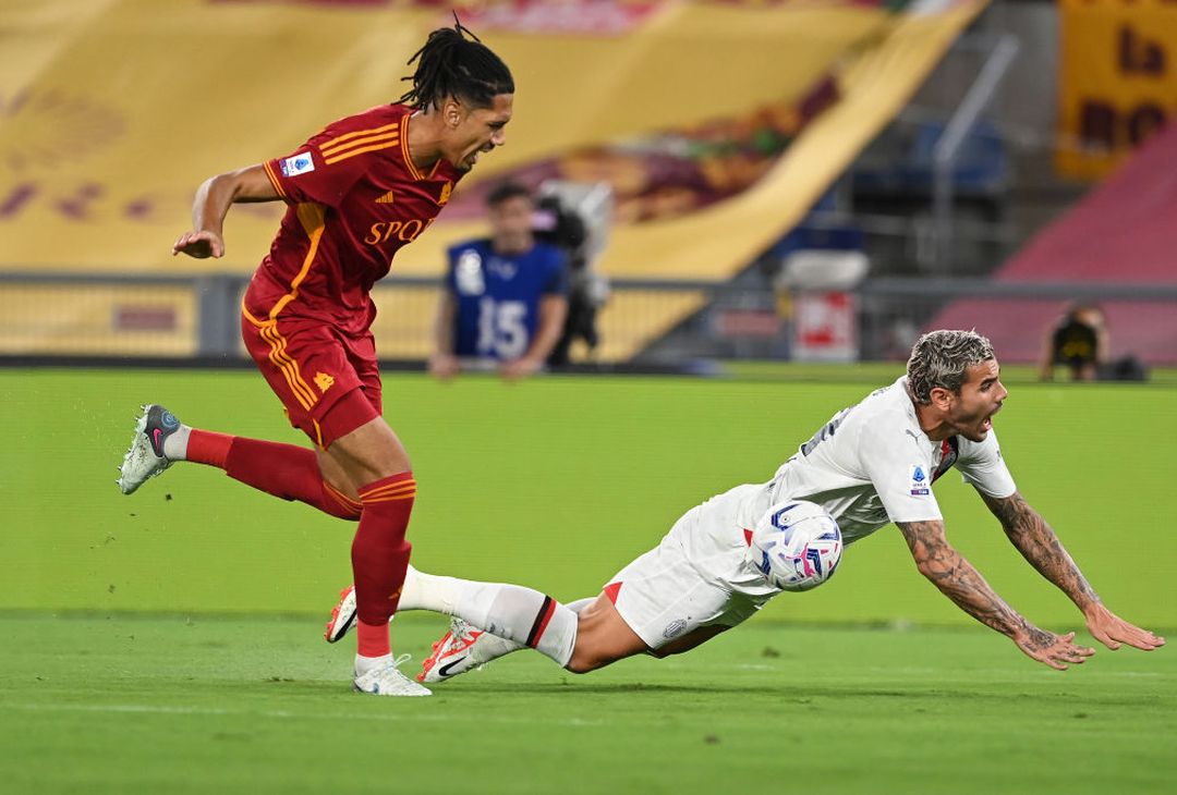 Roma-Milan 1-2 – FOTO GALLERY - immagine 33