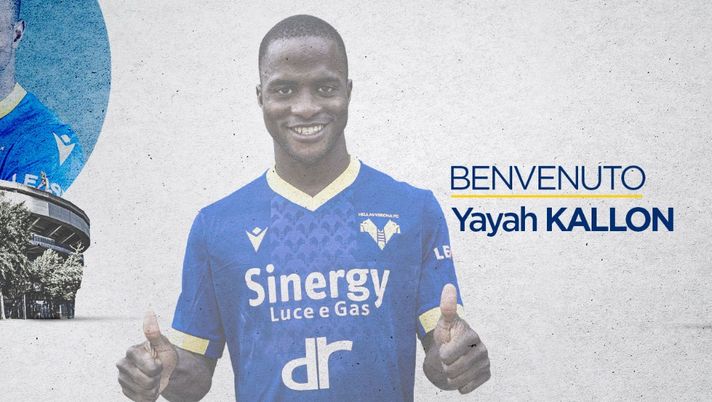 Ufficiale, Kallon al Verona Ufficiale, Kallon al Verona - immagine 1