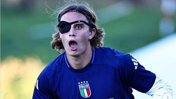 Martinelli con l’occhio bendato in Nazionale Under 21: il motivo