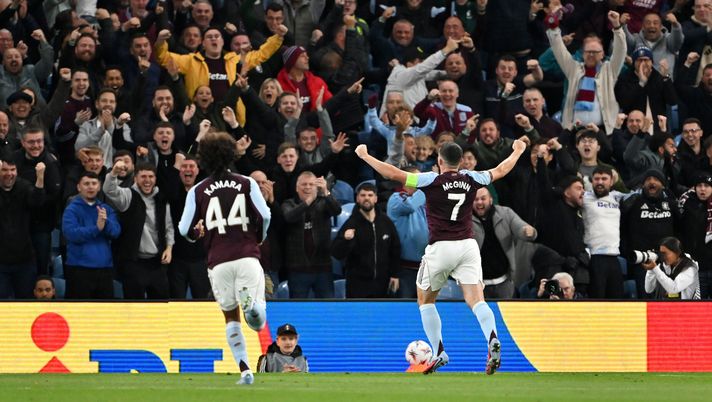 L’Aston Villa batte 1-0 un Bologna coriaceo. Decide McGinn- immagine 1