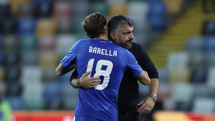 L’aneddoto di Gattuso su Barella: “Io sento Nicolò tutti i giorni e…” - immagine 1