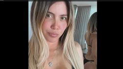 VIDEO / Wanda Nara si mostra in formissima con il suo mini bikini