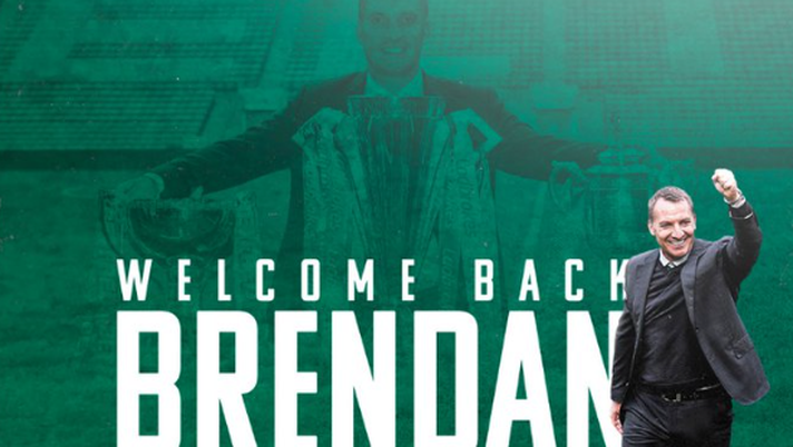 Brendan Rodgers torna sulla panchina del Celtic: c’è l’annuncio ufficiale Brendan Rodgers torna sulla panchina del Celtic: c’è l’annuncio ufficiale - immagine 1