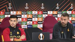 Roma-Bayer Leverkusen, la conferenza stampa di De Rossi e Paredes – FOTO GALLERY