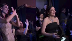 Sal Da Vinci re dell’Ariston: Laura Pausini e Giorgia Cardinaletti scatenate!