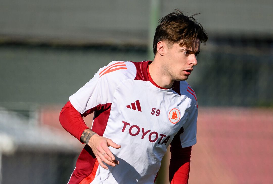 Roma, secondo allenamento dell’anno: Dovbyk torna in gruppo – FOTO GALLERY - immagine 73