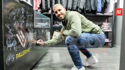 FOTO PALERMO, ufficiale Tutino: l’ex Parma al Barbera per la firma (Gallery)