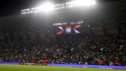 Derby di Madrid a Riad: quei fischi durante il minuto di “silenzio” per il Kaiser Franz…