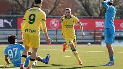 Le due prodezze di Filippo Scotti: e la Primavera del Milan rialza la testa