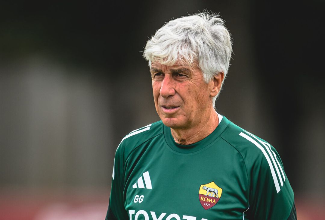 Trigoria, la rifinitura alla vigilia di Nizza-Roma – FOTO GALLERY - immagine 2