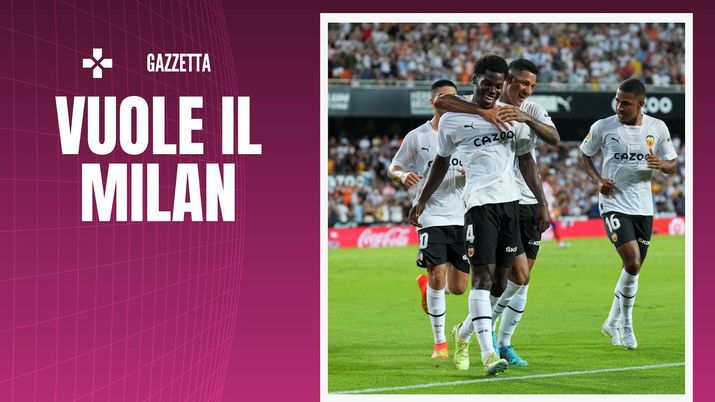 Yunus Musah (centrocampista Valencia), obiettivo di calciomercato del Milan | AC Milan News (Getty Images) Yunus Musah Valencia Calciomercato AC Milan