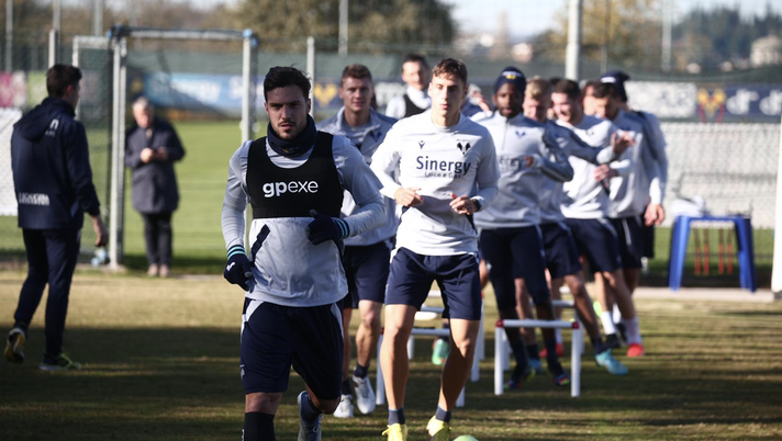 Hellas Verona FC  Verona, oggi la ripresa degli allenamenti - immagine 1