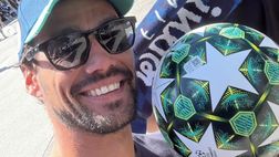 Champions, Fognini: “Nello sport si vince e si perde. Ma amore per l’Inter resta immenso”