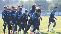 GALLERY Il Napoli si allena a Castel Volturno: le foto della seduta odierna