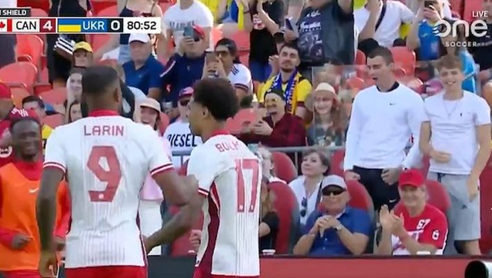 VIDEO / Buchanan, prima assist e poi gol in Canada-Ucraina - immagine 1