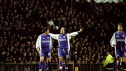 Lo United ricorda: “Il gol di Batistuta ad Old Trafford tra i più belli mai visti”