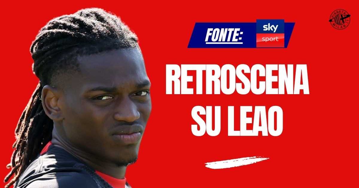 Milan, Di Stefano: “Leao rimasto incuriosito da un aspetto. Maignan …” Milan, Di Stefano: “Leao rimasto incuriosito da un aspetto. Maignan …”