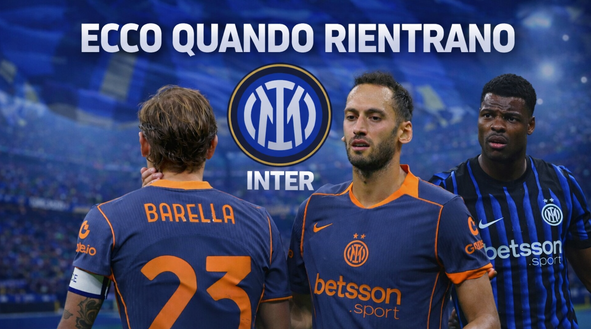 Inter, Chivu sorride: ritorno in gruppo per Calhanoglu e Barella. Le ultime verso la Juve- immagine 3