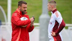 Roma-Genoa, la moglie di Dovbyk si emoziona per De Rossi: “Grande personalità”