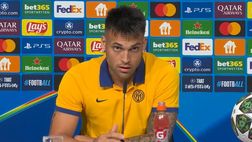 VIDEO / Lautaro: “Pallone d’oro? Per me conta l’Inter. Mi ha adottato. Do il 110% per lei”