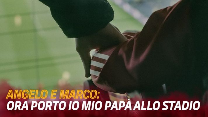 Roma, la storia da brividi di Angelo e Marco: “Papà, ti riporto allo stadio” – VIDEO Roma, la storia da brividi di Angelo e Marco: “Papà, ti riporto allo stadio” – VIDEO - immagine 1