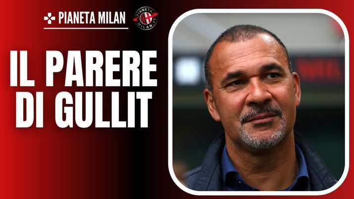 intervista Gullit AC Milan