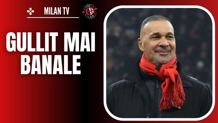 Ruud Gullit, ex giocatore del Milan 10/02/2025 PianetaMilan.it