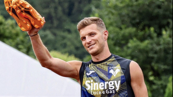 Verona a Primiero, è arrivato Lazovic - immagine 1