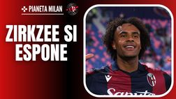 Milan, senti Zirkzee: “Qui mi sento a casa. Penso a vincere col Bologna”