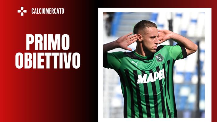 Davide Frattesi Sassuolo Calciomercato AC Milan