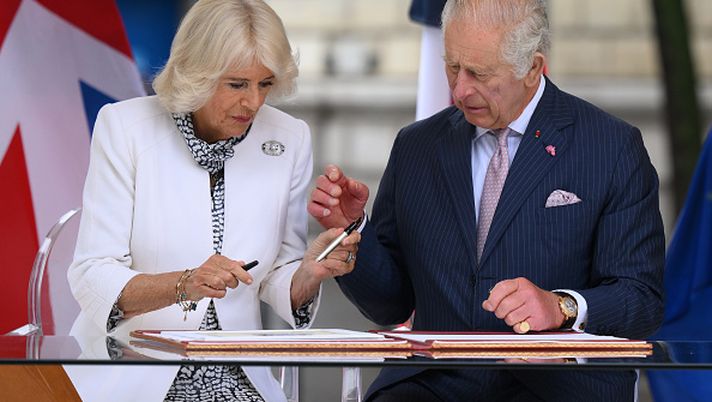 Re Carlo incontra Al Khelaifi e la Fondazione PSG: “Collaboriamo” - immagine 1