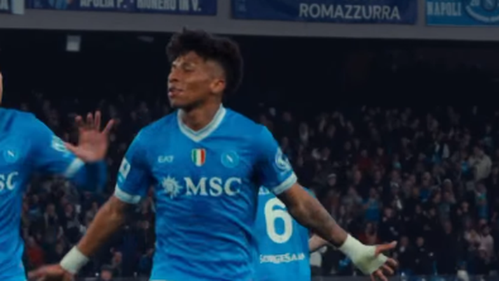 Napoli-Torino, Alisson Santos segna e corre sotto la curva: l’esultanza – VIDEO - immagine 1