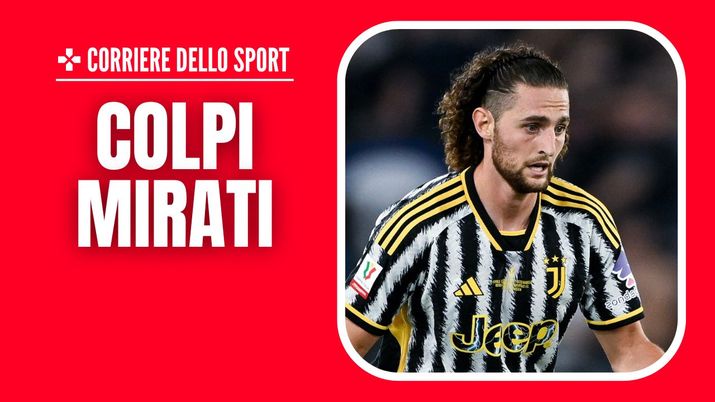 Adrien Rabiot Juventus Calciomercato AC Milan