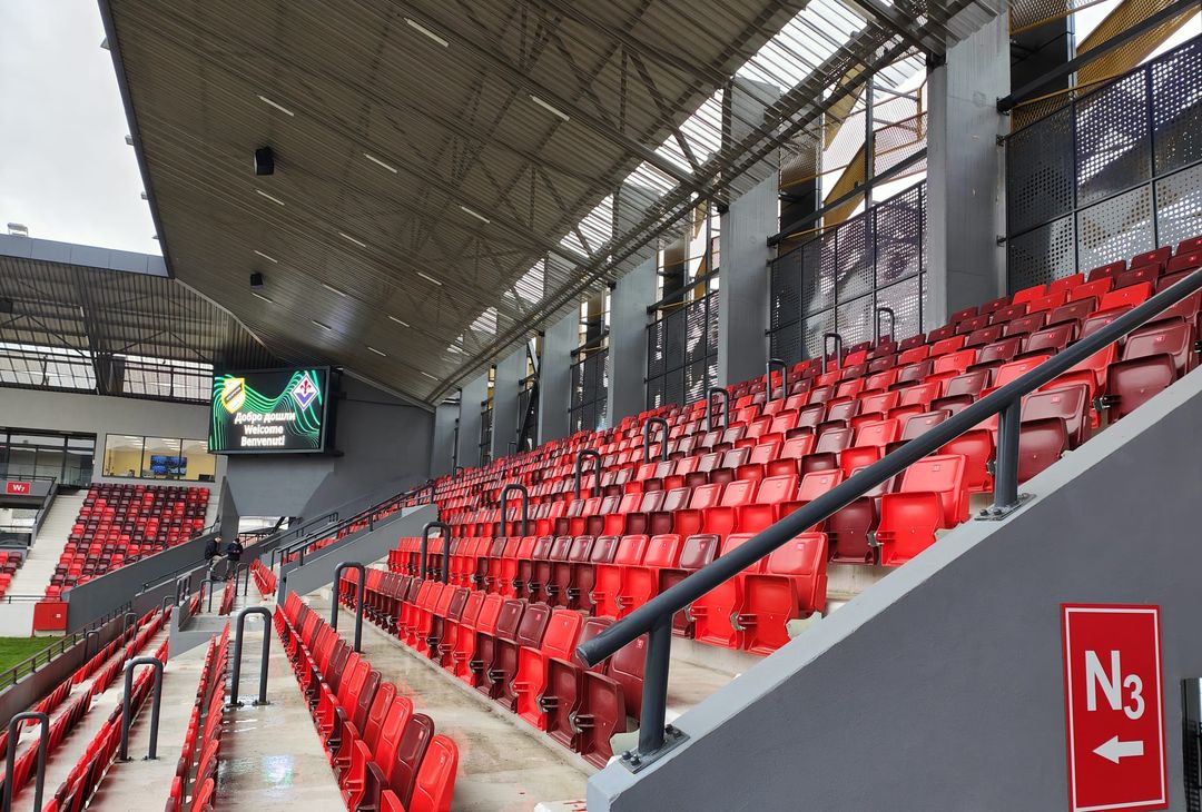 GALLERY- Le immagini dello Stadion Dubočica di Leskovac - immagine 8