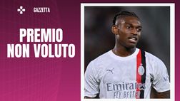 Milan, Leao non voleva il premio di MVP: costretto dal protocollo