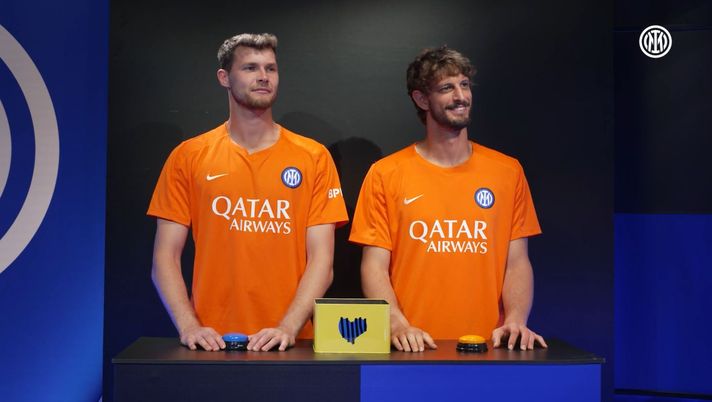 VIDEO / Inter, Martinez e Di Gennaro si sfidano a Champions Challenge - immagine 1