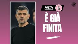 Conceicao, addio al Milan in silenzio e dalla tribuna: non sarà confermato