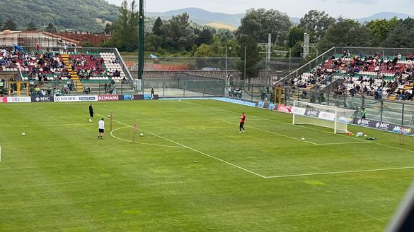 RILEGGI LIVE Castel di Sangro, prima apparizione per Natan! Presenti Osimhen e Zielisnki- immagine 2