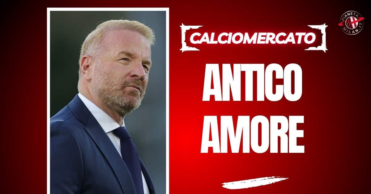 Calciomercato Milan, il colpo a centrocampo è un vecchio pallino Calciomercato Milan, il colpo a centrocampo è un vecchio pallino