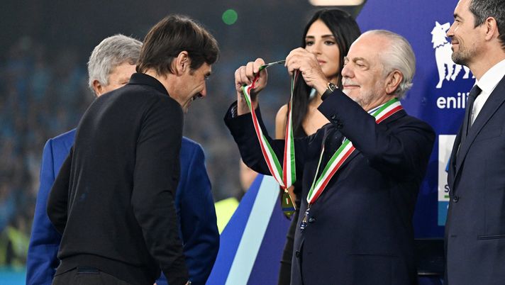 De Laurentiis vuole blindare Conte, pronto un nuovo contratto: i dettagli – Mattino - immagine 1
