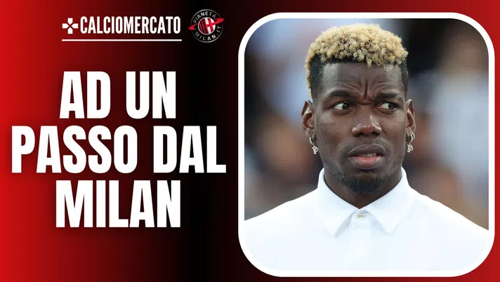 Paul Pogba Juventus Milan
