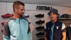 Lazio, le immagini dell’inaugurazione del Mizuno Store – GALLERY