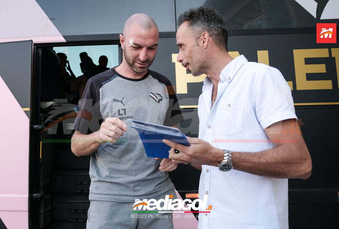 FOTO PALERMO, primo allenamento a Torretta: raduno della squadra al Barbera (GALLERY) - immagine 32